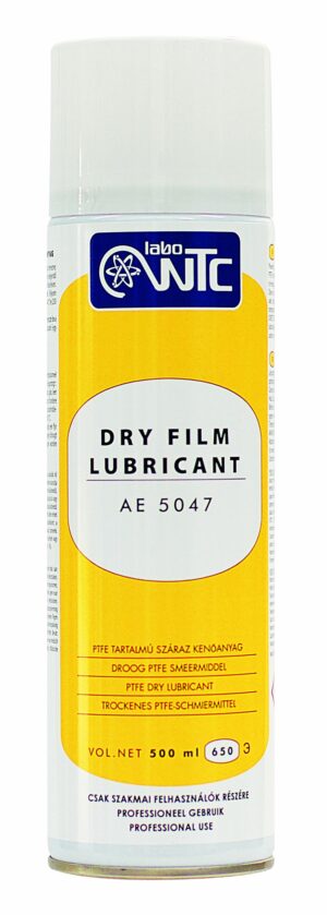DRY FILM LUBRICANT + PTFE