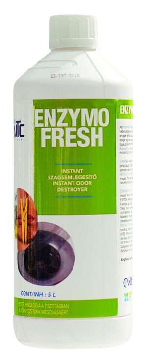 EnzymoFresh – biotechnológiai szagsemlegesítő és lefolyó kezelő
