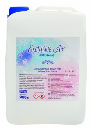 EXCLUSIVE AIR – Beltér illatosító olaj