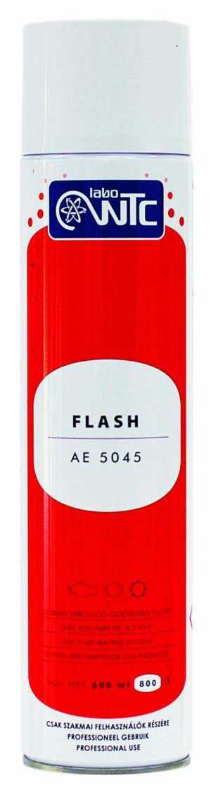 FLASH – gyorsan párologó oldószeres tisztító