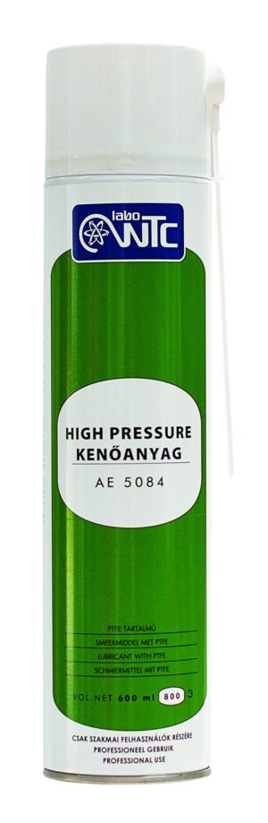 HIGH PRESSURE LUBRICANT – PTFE TARTALMÚ
