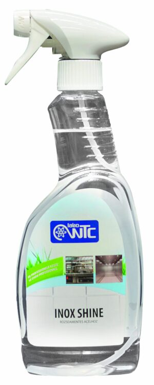 INOX SHINE – rozsdamentes acélhoz