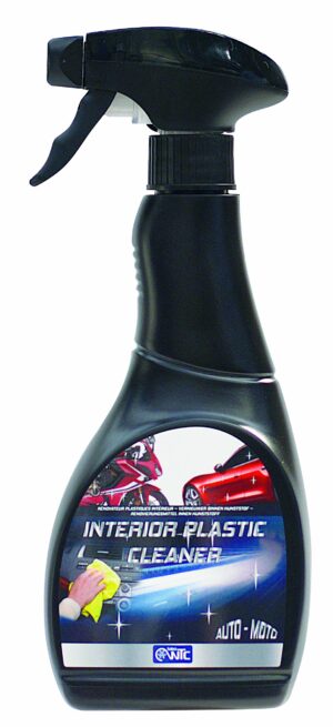 INTERIOR PLASTIC CLEAN