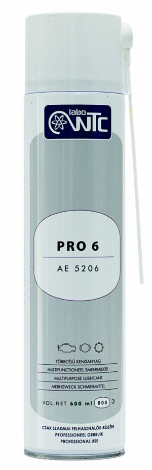 PRO6 – többcélú kenőanyag